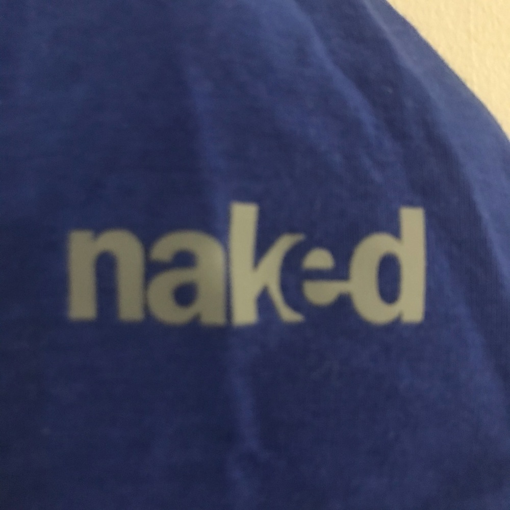 Naked T-Shirt - Picture 2 of 2